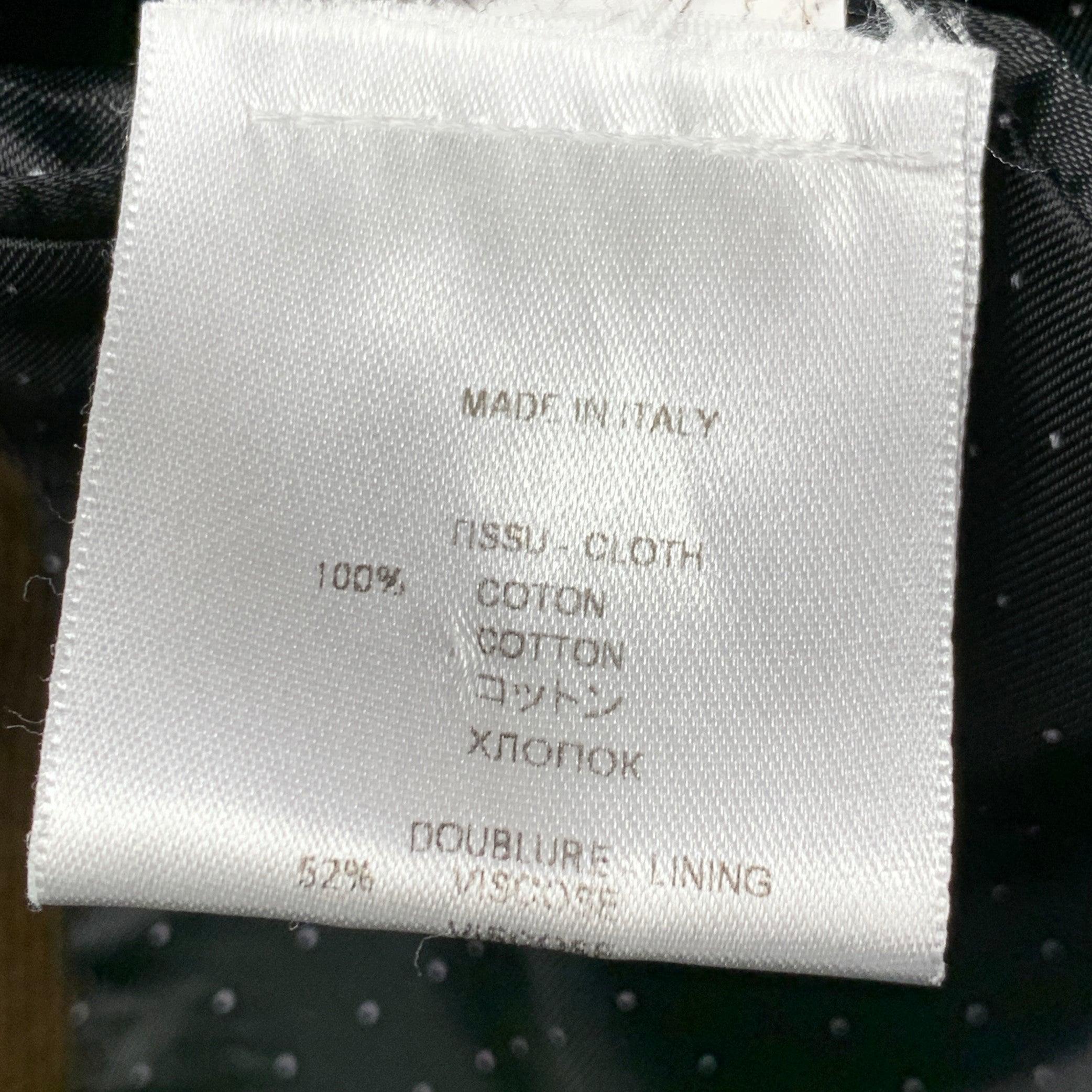 Givenchy Sport taglia 42 in velluto a coste marrone e cotone con risvolto a punta in vendita 3