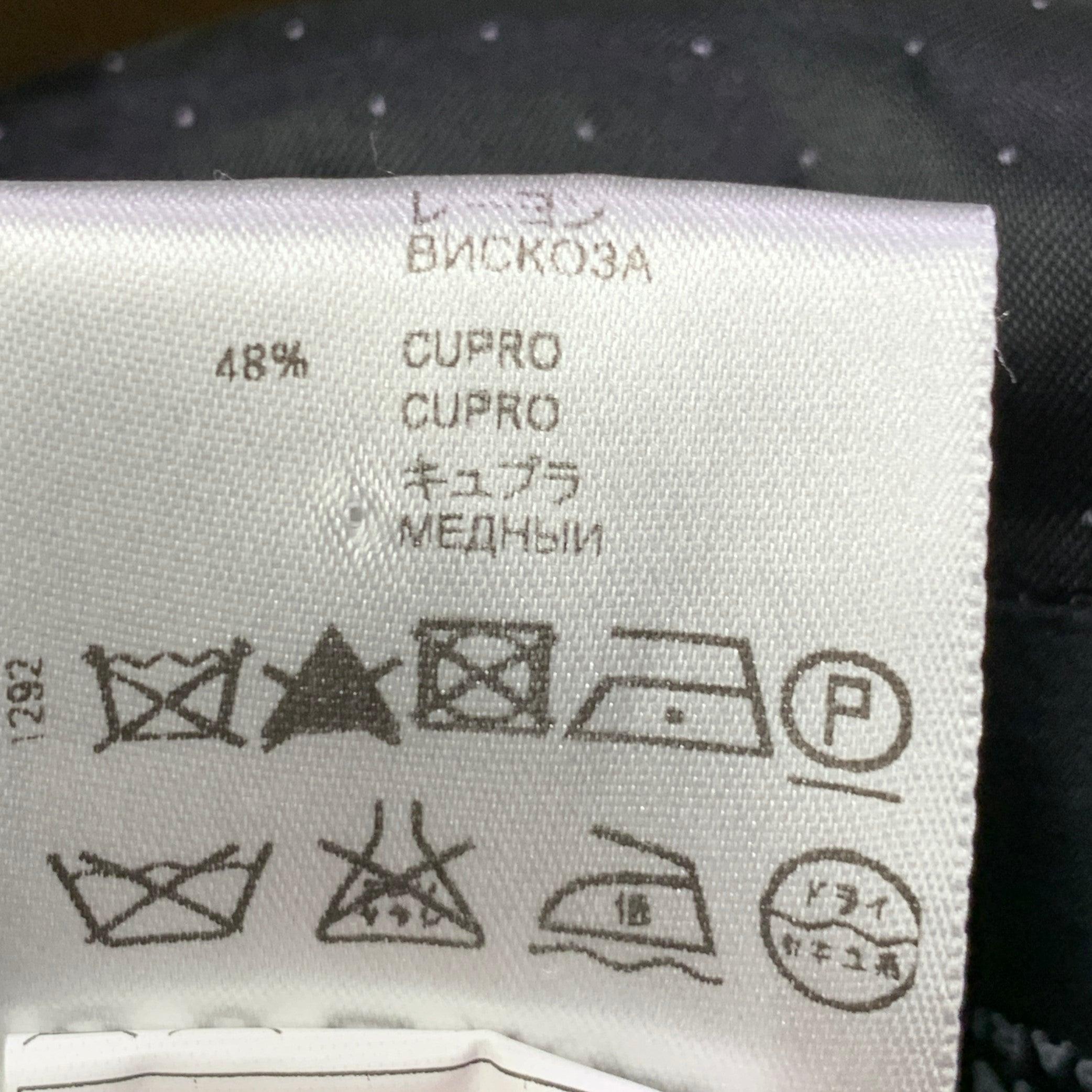 Givenchy Sport taglia 42 in velluto a coste marrone e cotone con risvolto a punta in vendita 4