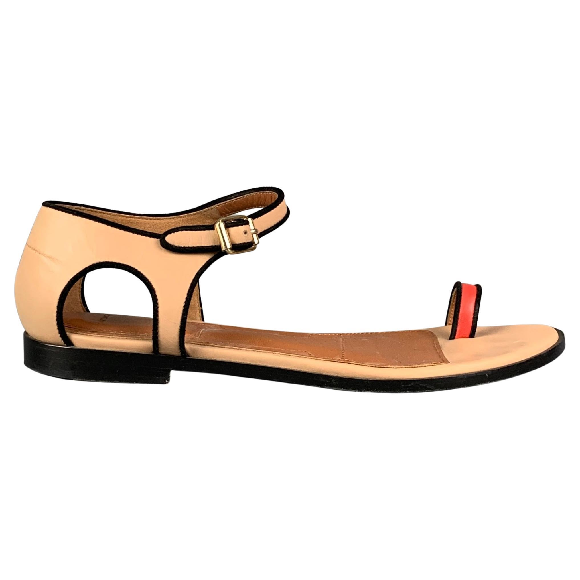 givenchy raffia sandals