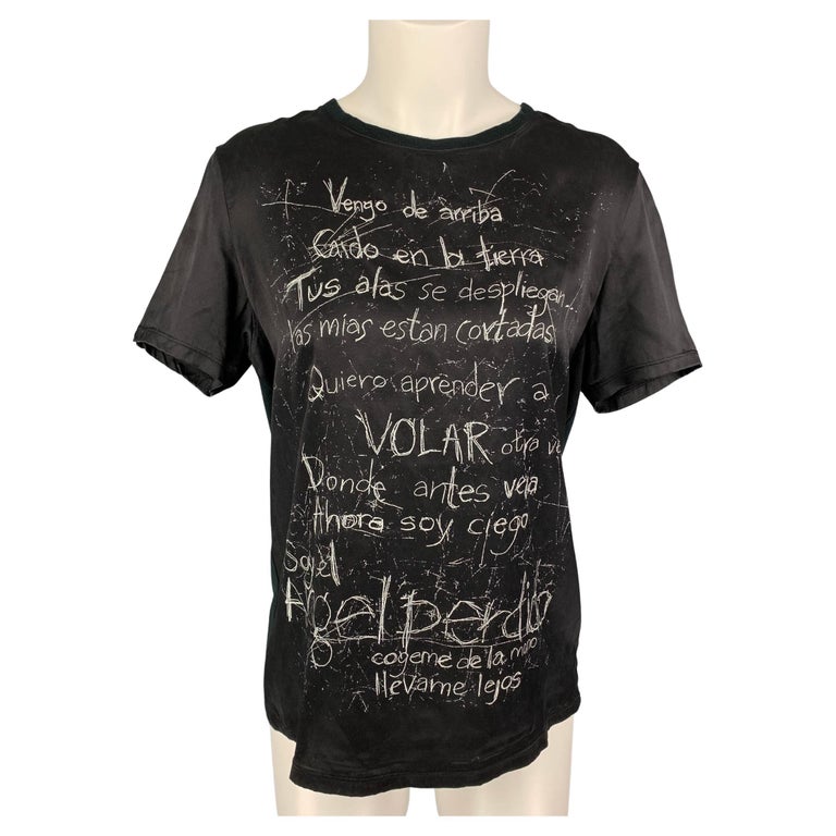 Givenchy Black Logo Print Crew Neck T-Shirt Set main image 0