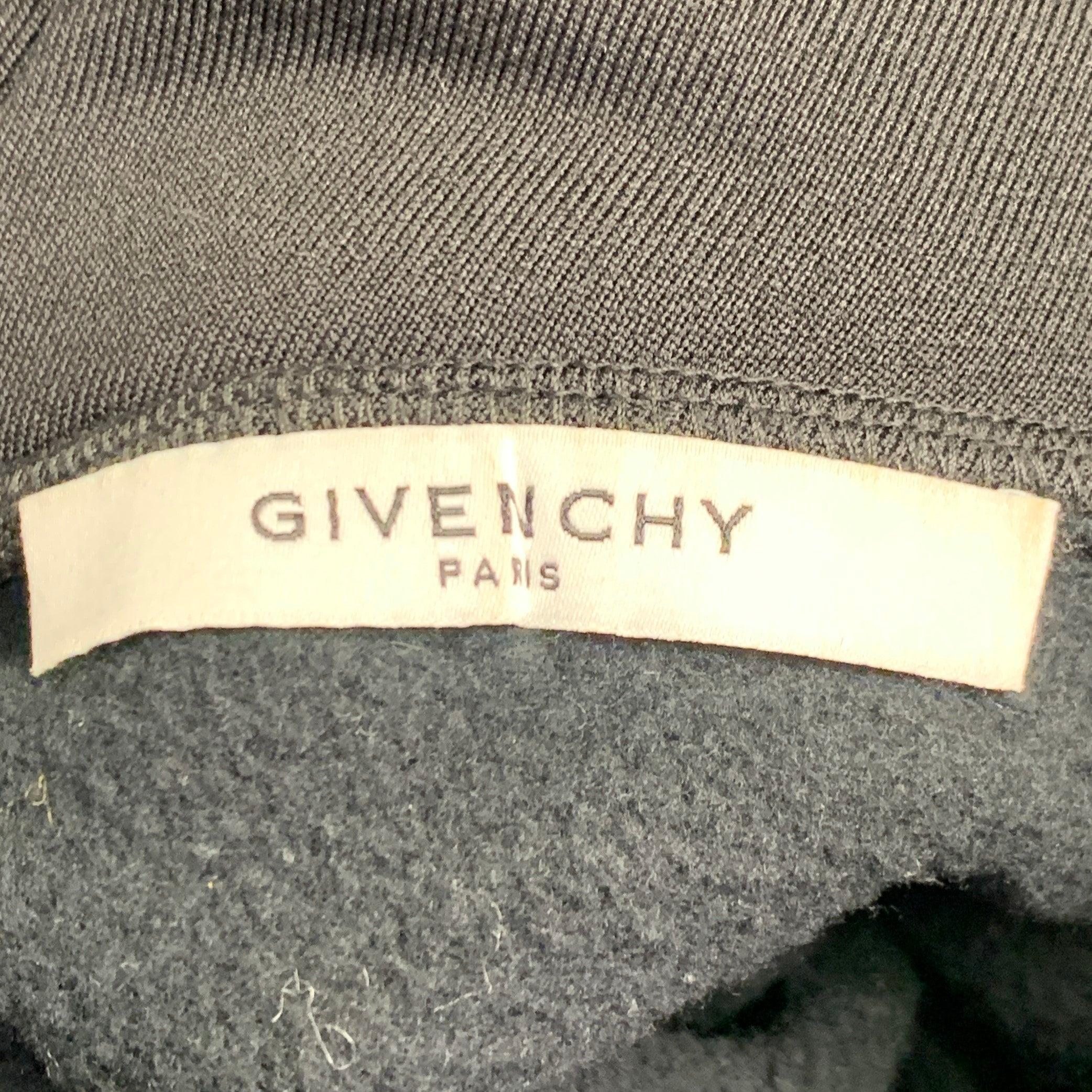 GIVENCHY Talla XS Negro Algodón Poliamida Top Casual Sobredimensionado en venta 6