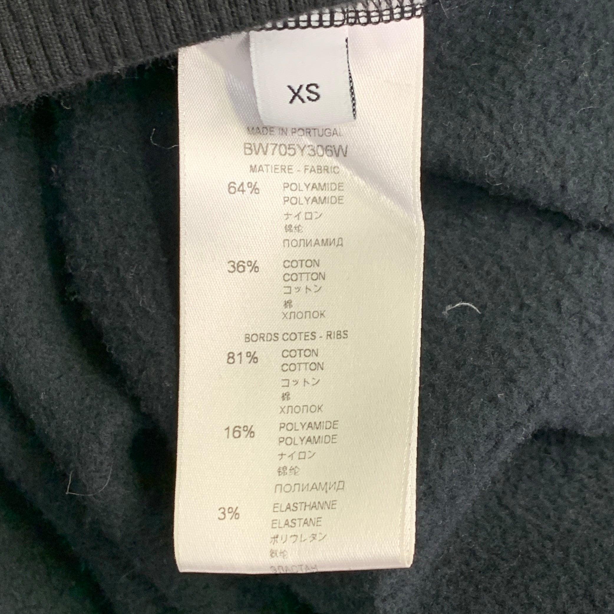 GIVENCHY Talla XS Negro Algodón Poliamida Top Casual Sobredimensionado en venta 7