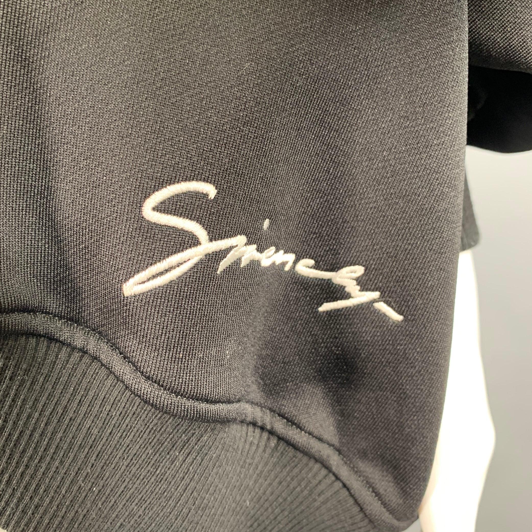GIVENCHY Talla XS Negro Algodón Poliamida Top Casual Sobredimensionado en Bueno estado para la venta en San Francisco, CA