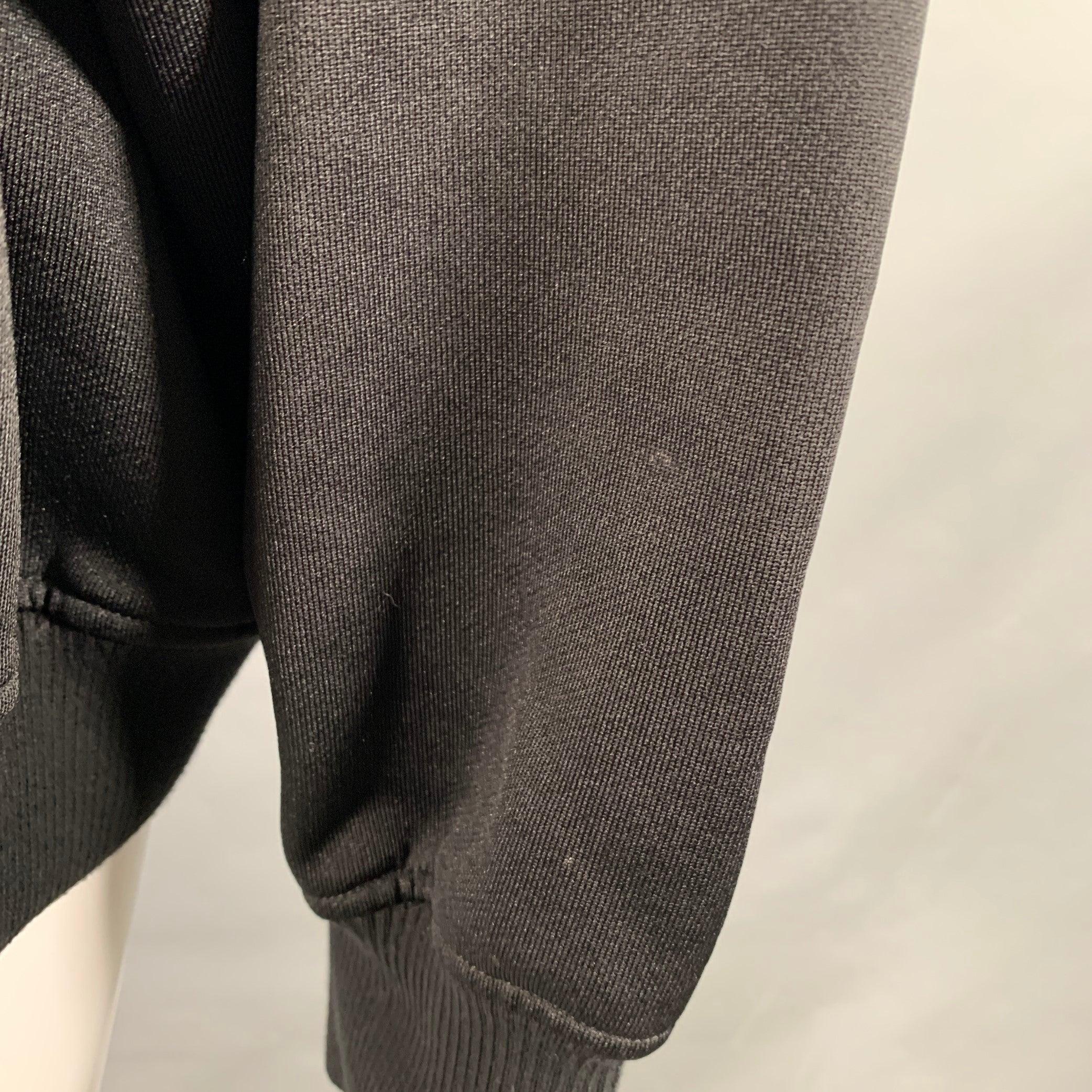 GIVENCHY Talla XS Negro Algodón Poliamida Top Casual Sobredimensionado en venta 2