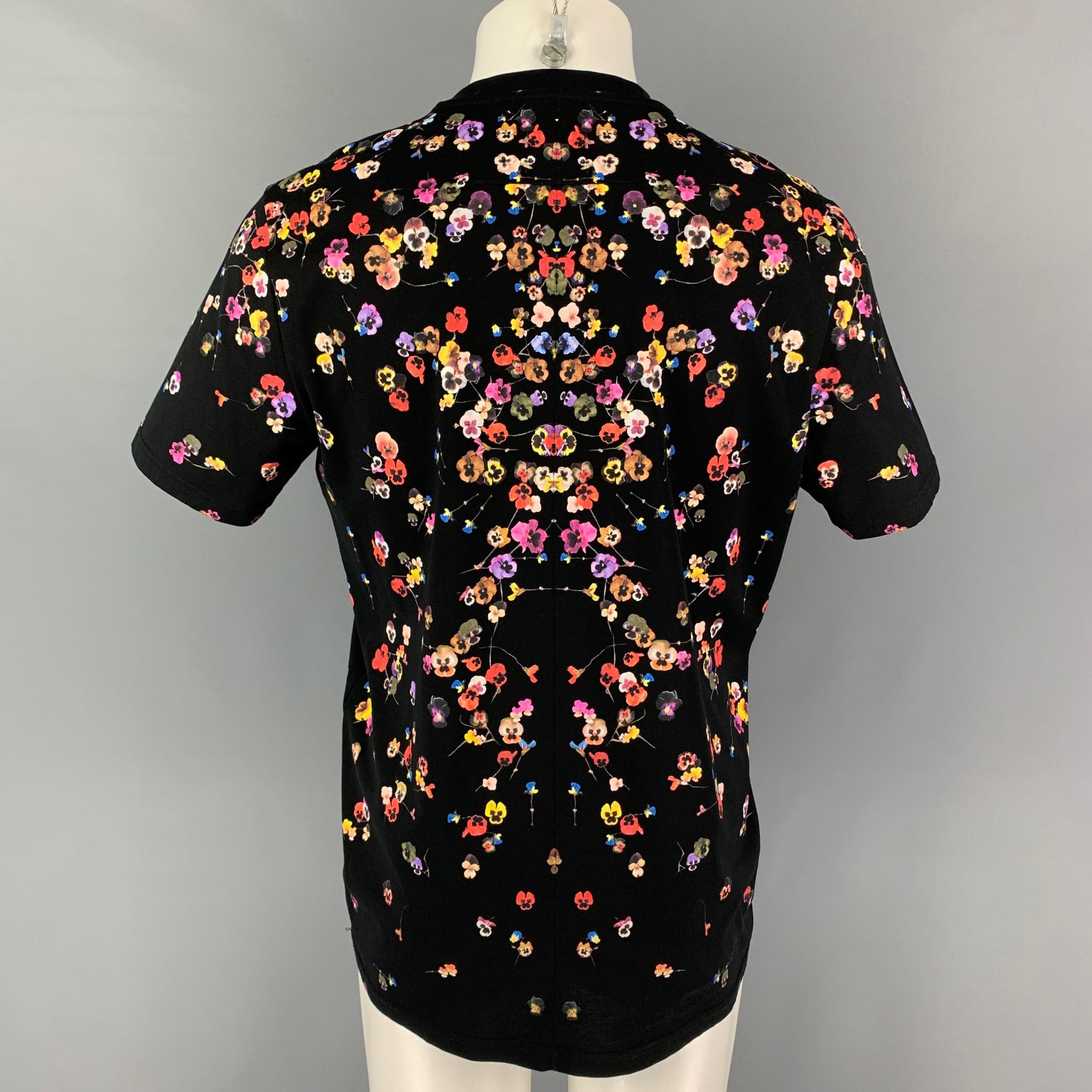 givenchy t shirt multicolor
