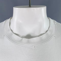 GIVENCHY Size XXL White Black Arrow Short Sleeve T-shirt