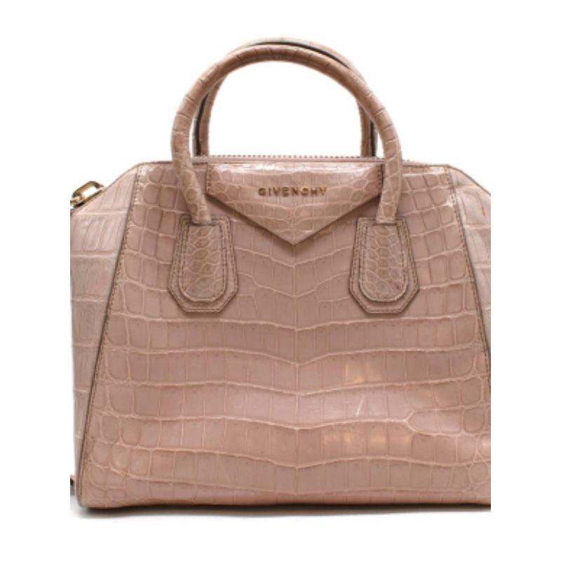 Givenchy antigona rose gold top