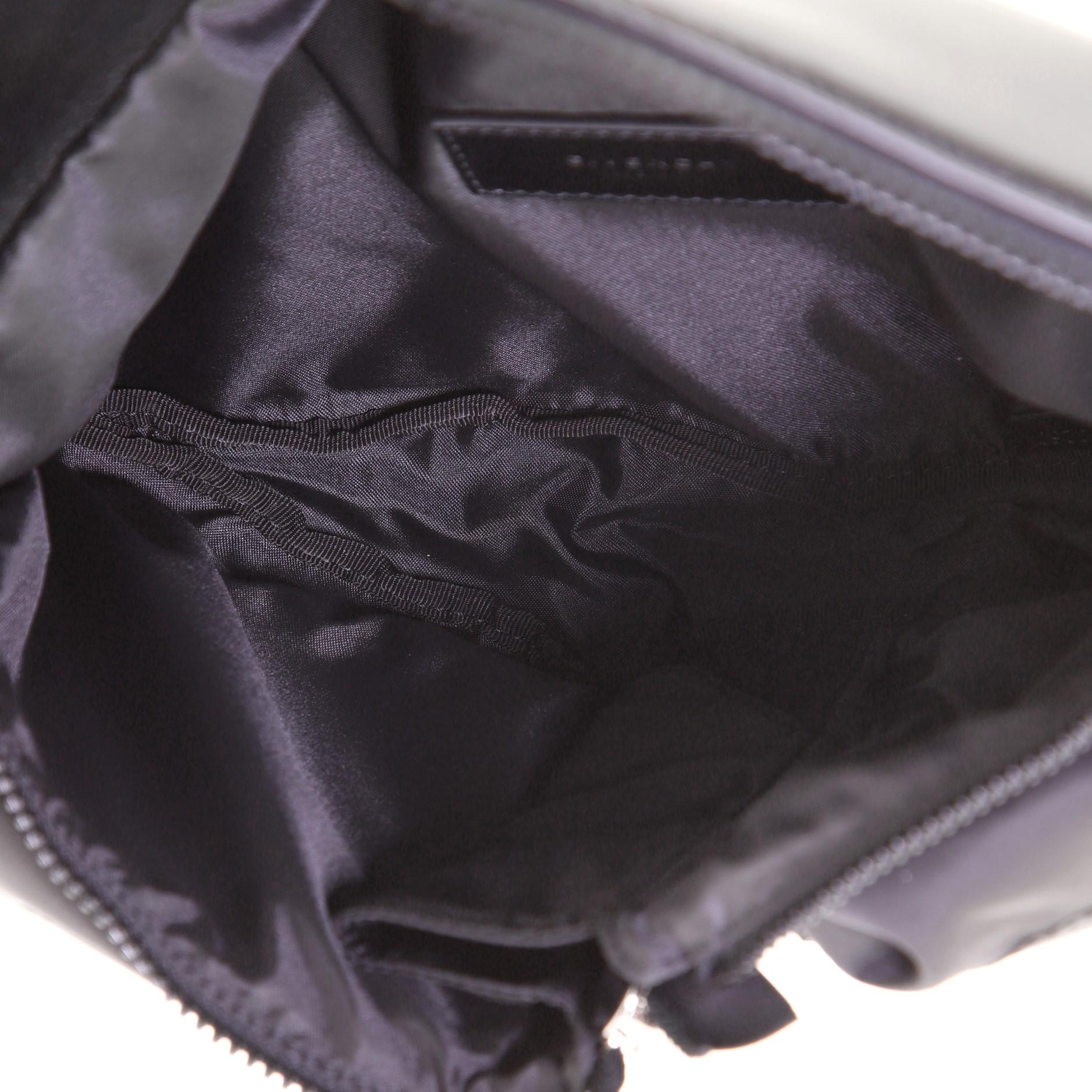 Black Givenchy Spectre Logo Bum Bag Nylon
