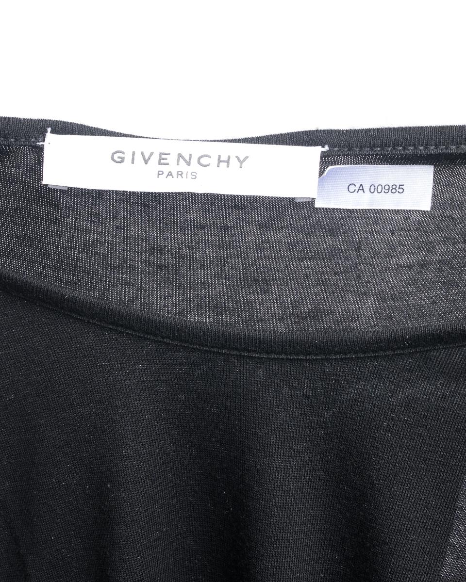 Givenchy Spring 2012 Runway Black Satin Seamed Dress - 8 For Sale 3