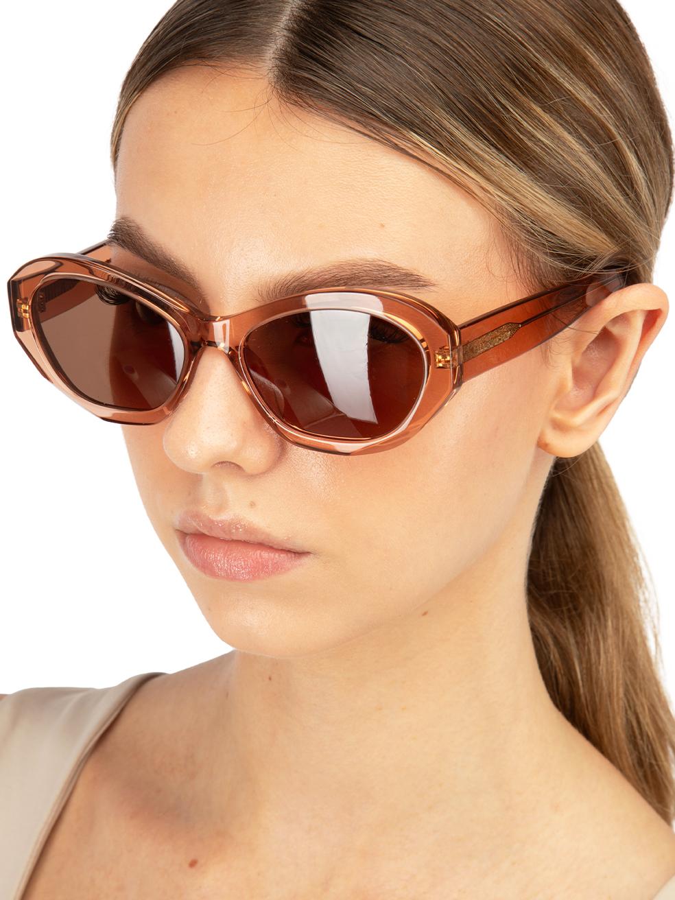 CONDITION is New with tags on this brand new Givenchy designer item. This item comes with original packaging.
 

 
 Details
 
 
 SS24
 
 GV40001U
 
 Model: GV Day
 
 Beige
 
 Acetate
 
 Cat eye sunglasses
 
 Brown tinted lenses
 
 Full rim
 
 100%