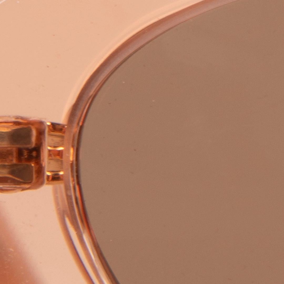 Givenchy SS24 Beige Cat Eye GV Day Sunglasses For Sale 2