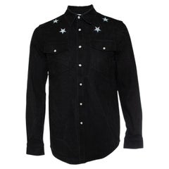 Givenchy, Star-Denim-Hemd