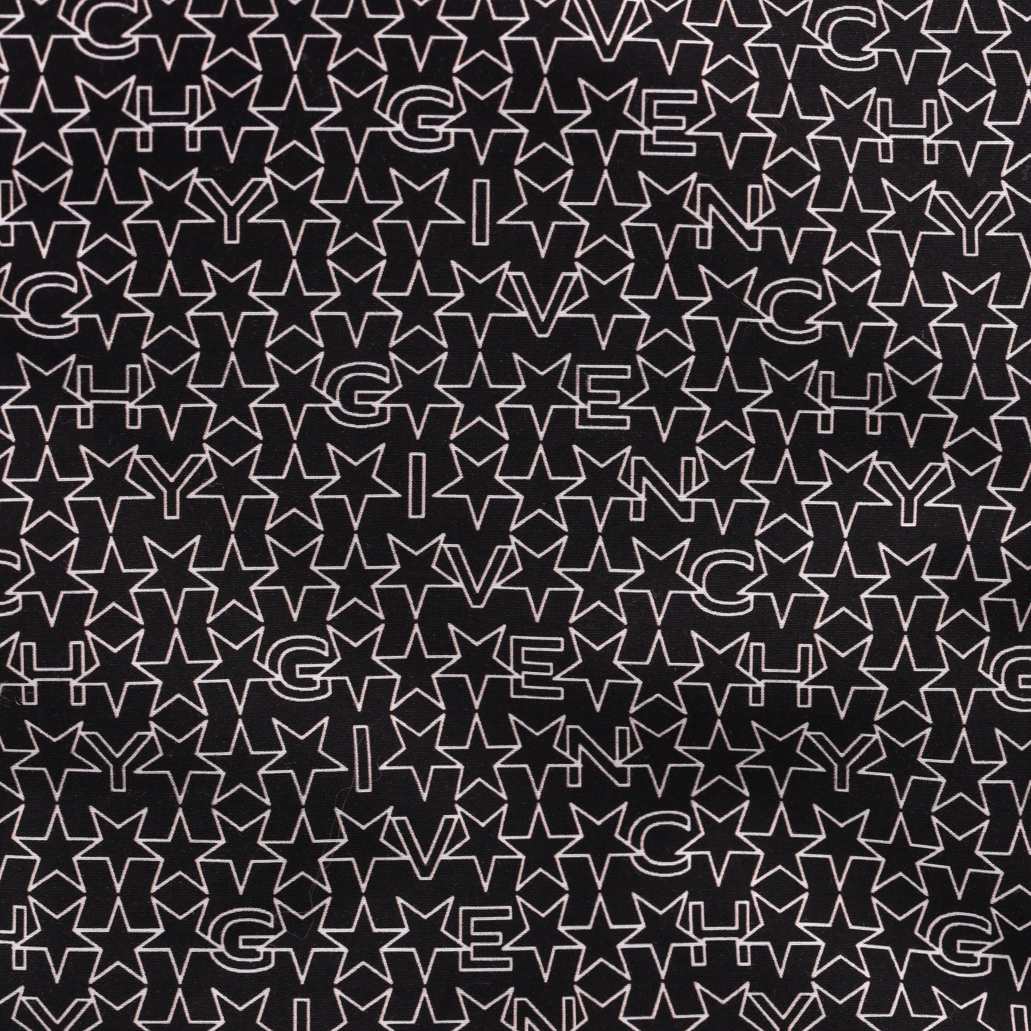 Men's Givenchy Star Logo Print Shirt For Sale