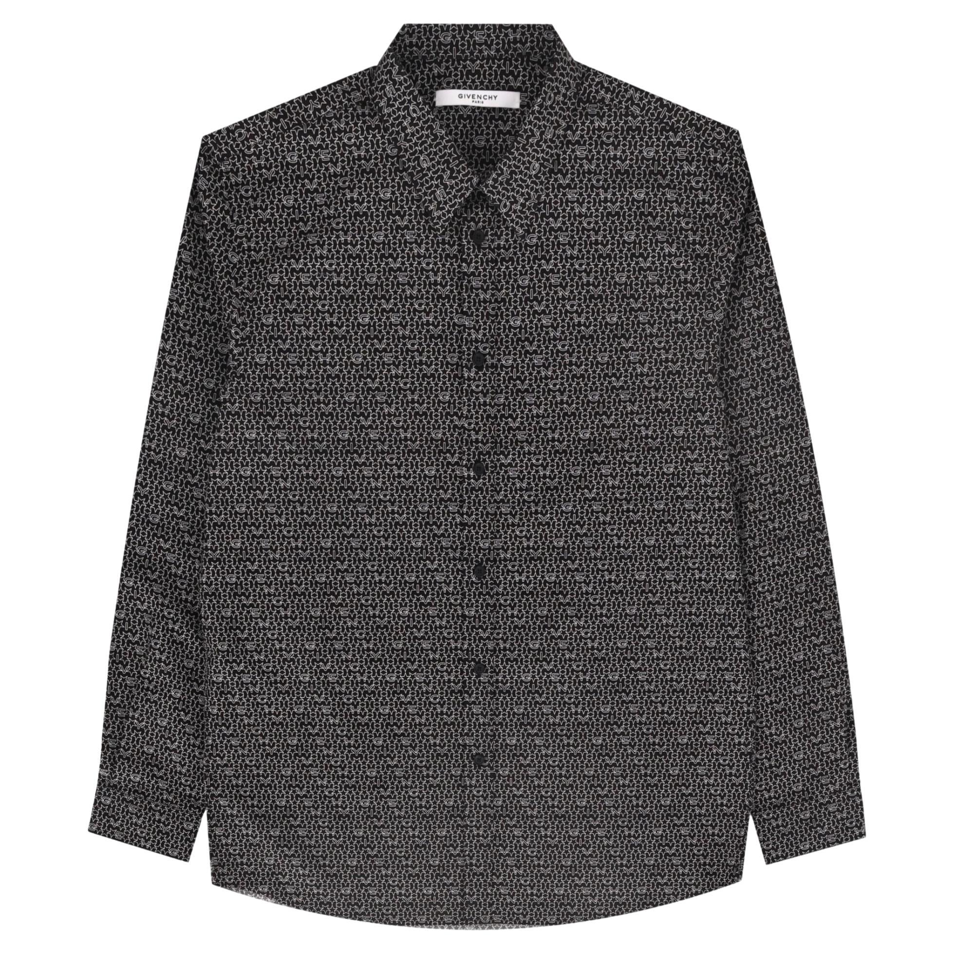 Givenchy Star Logo Print Shirt For Sale
