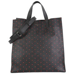 Givenchy Stargate Shopper Tote Printed Leather Large