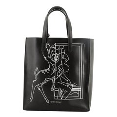 Givenchy Stargate Shopper Tote Printed Leather Small