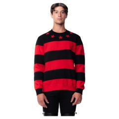 Givenchy Stars And Stripes Red/black Sweatshirt (LARGE)