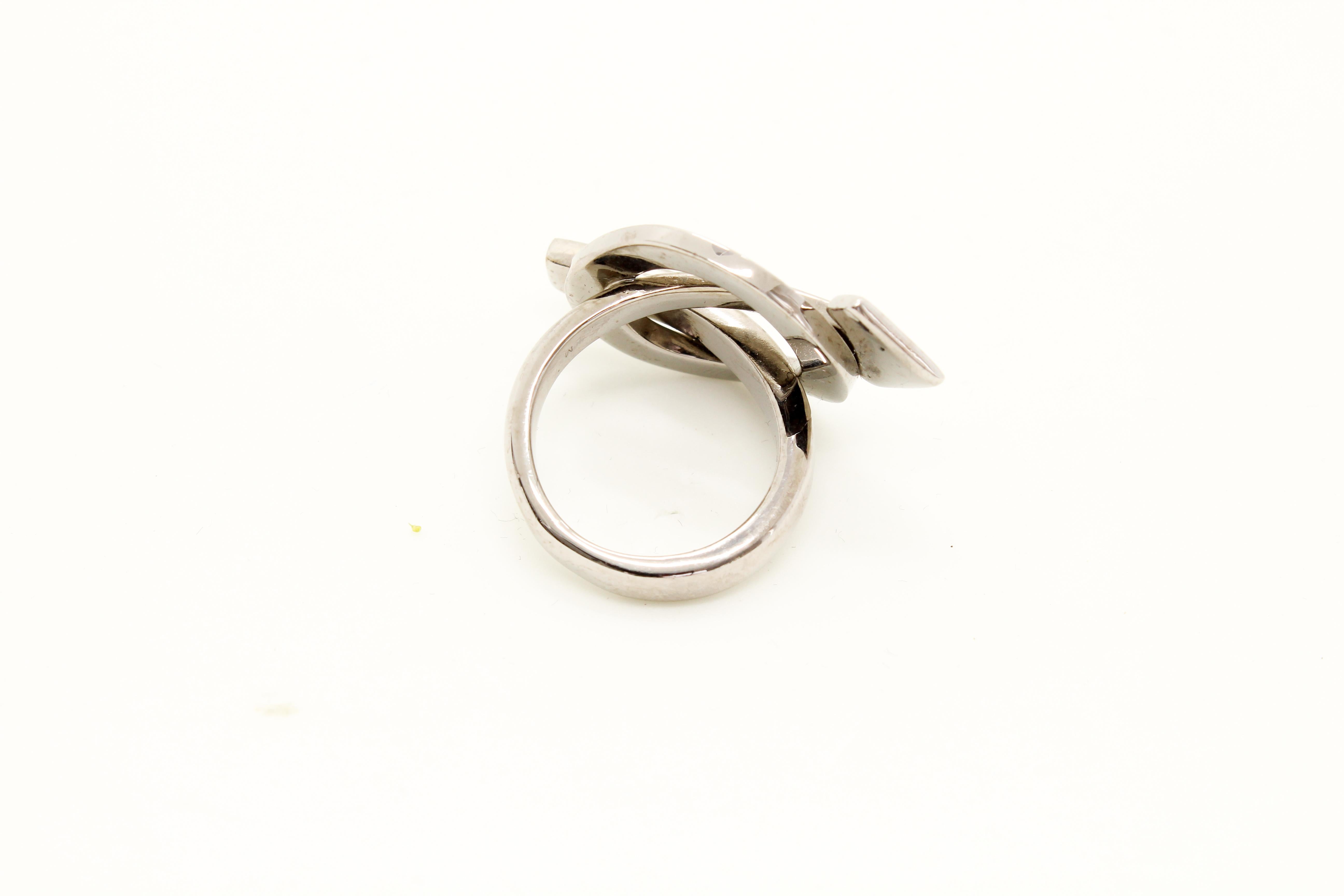 Women's or Men's Givenchy Statement Cocktail Ring