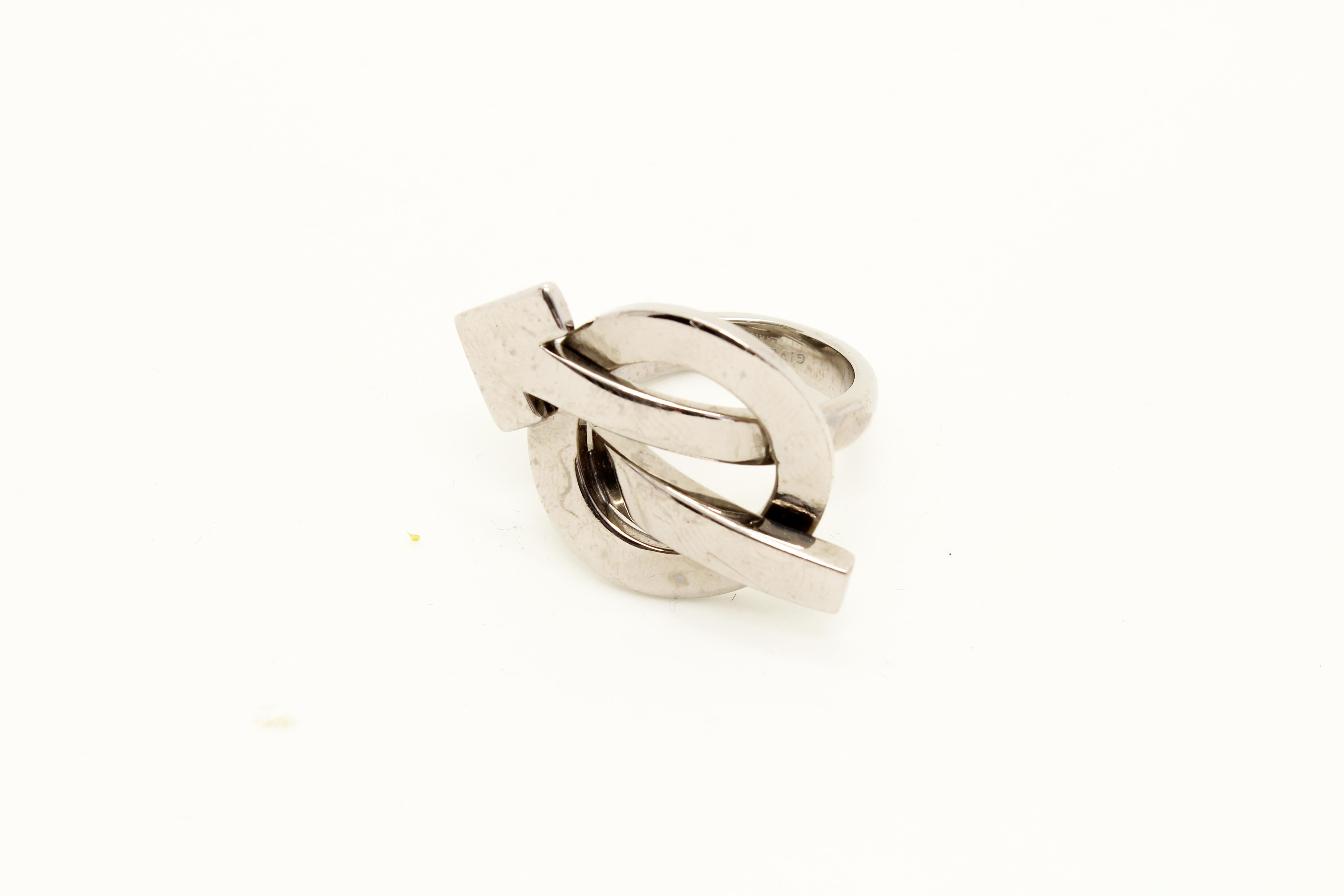 Givenchy Statement Cocktail Ring 4