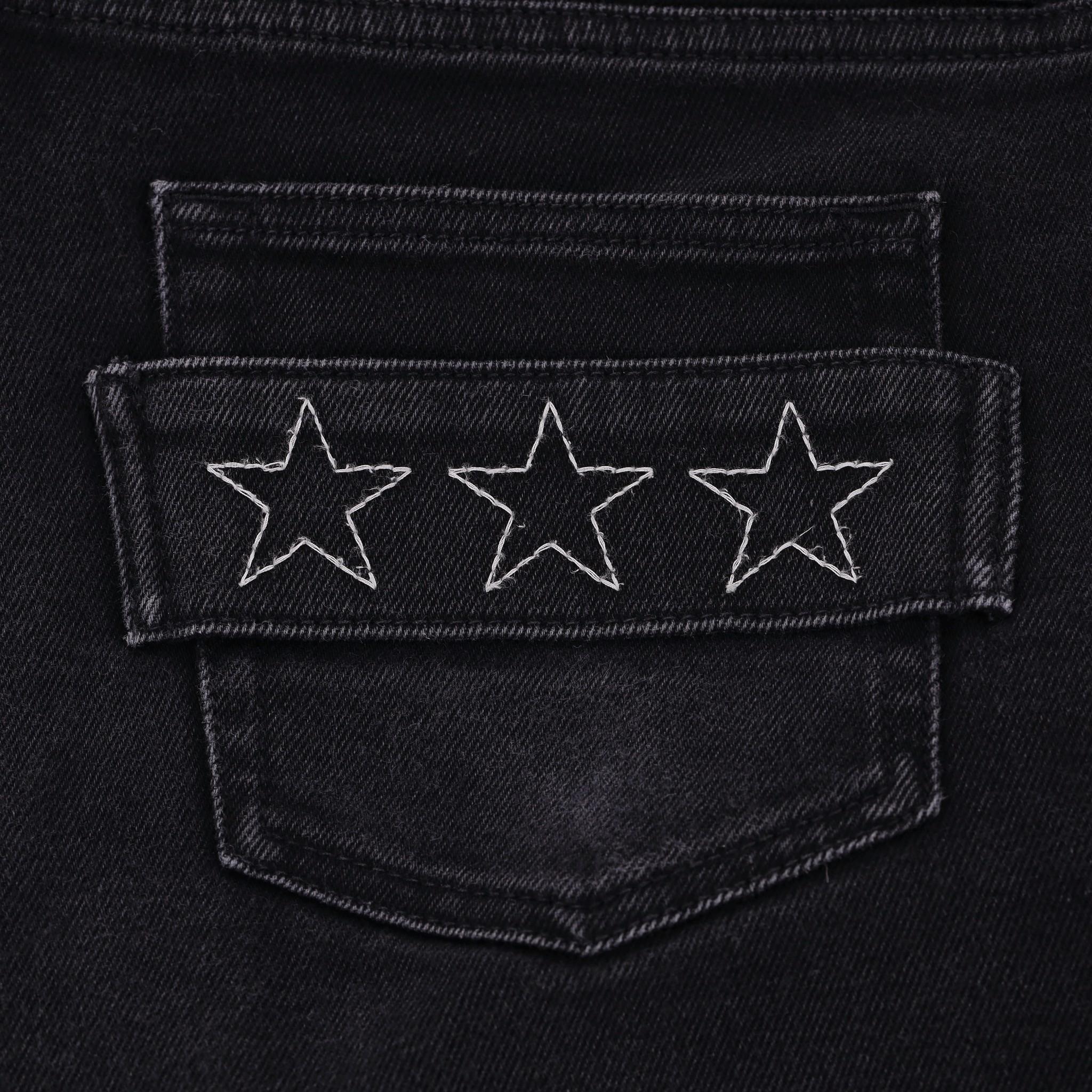 Men's Givenchy Straight Leg Cotton Jeans For Sale