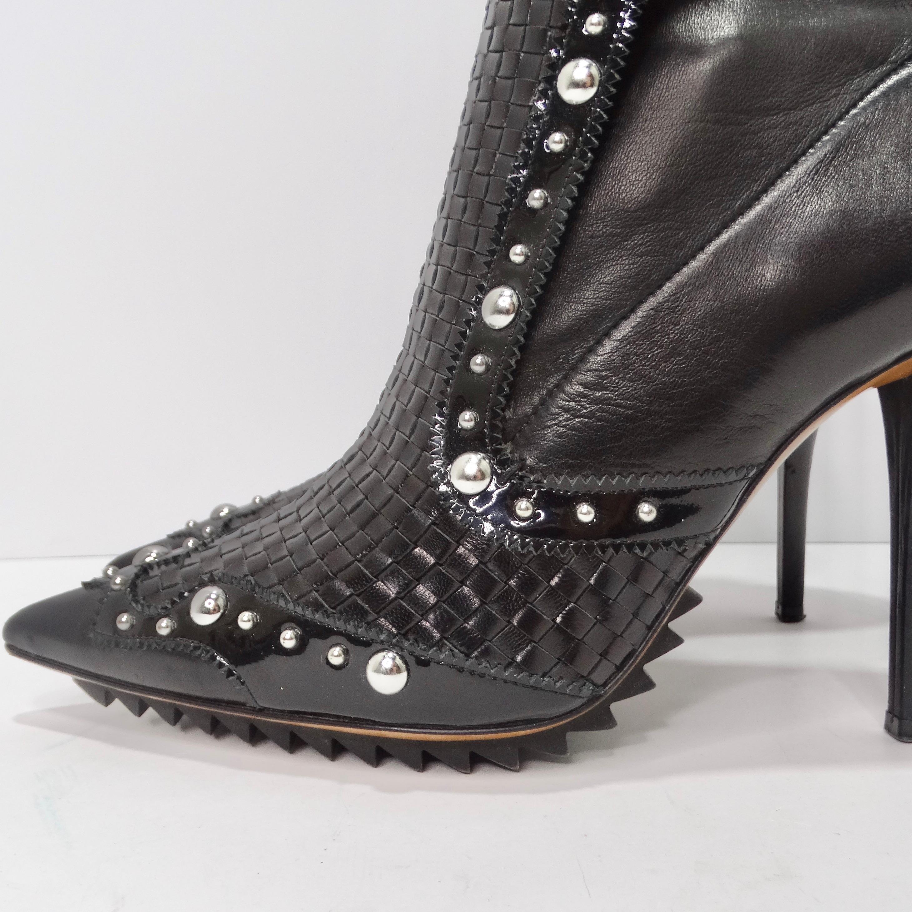 Givenchy Studded Iron Ankle Boots 6