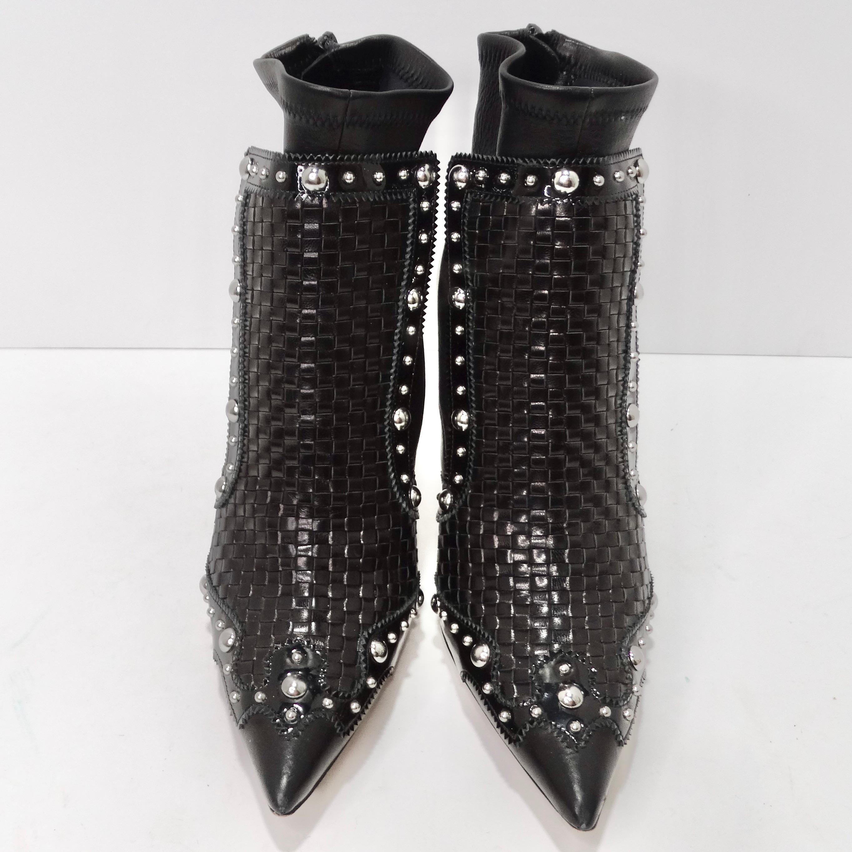 Women's or Men's Givenchy Studded Iron Ankle Boots