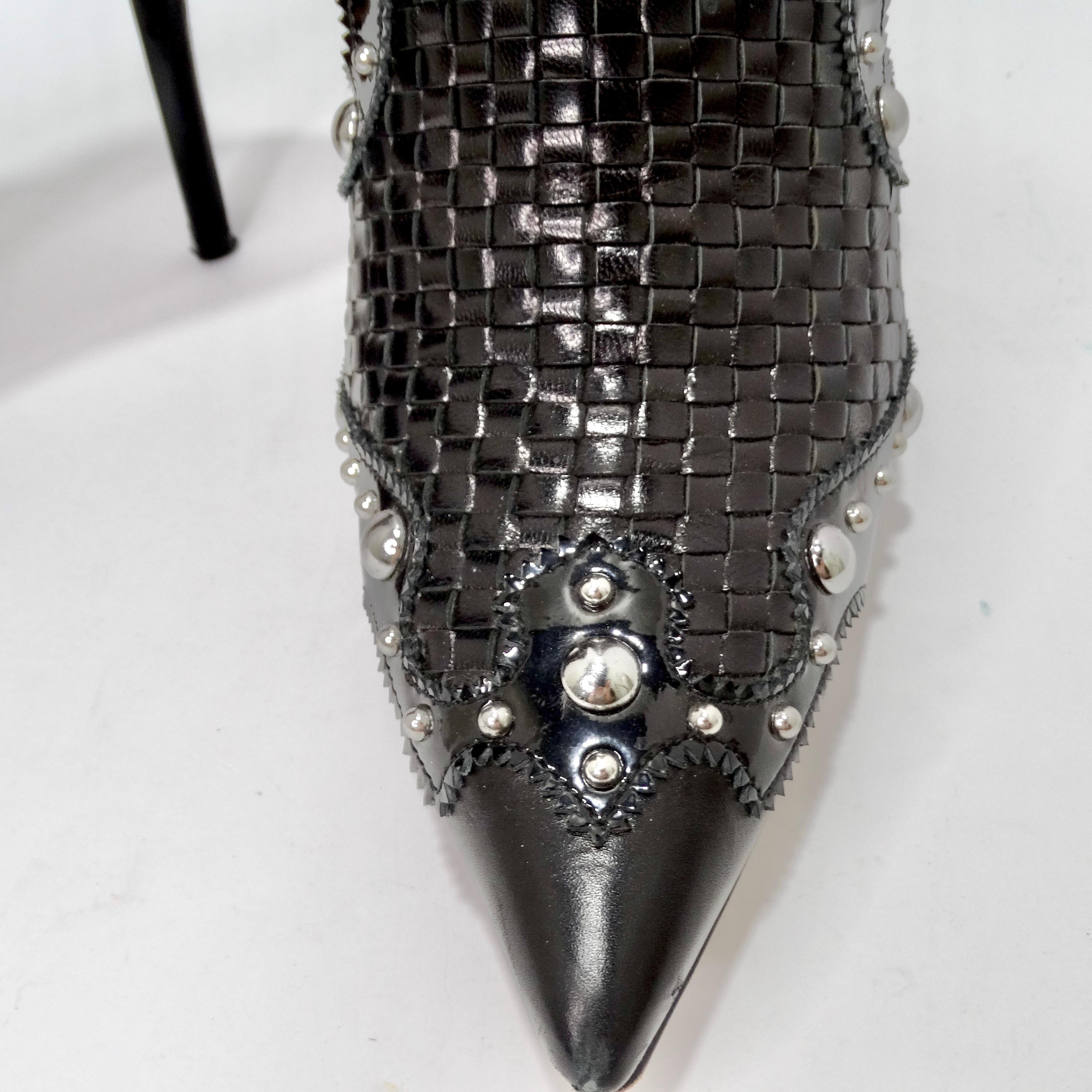 Givenchy Studded Iron Ankle Boots 1