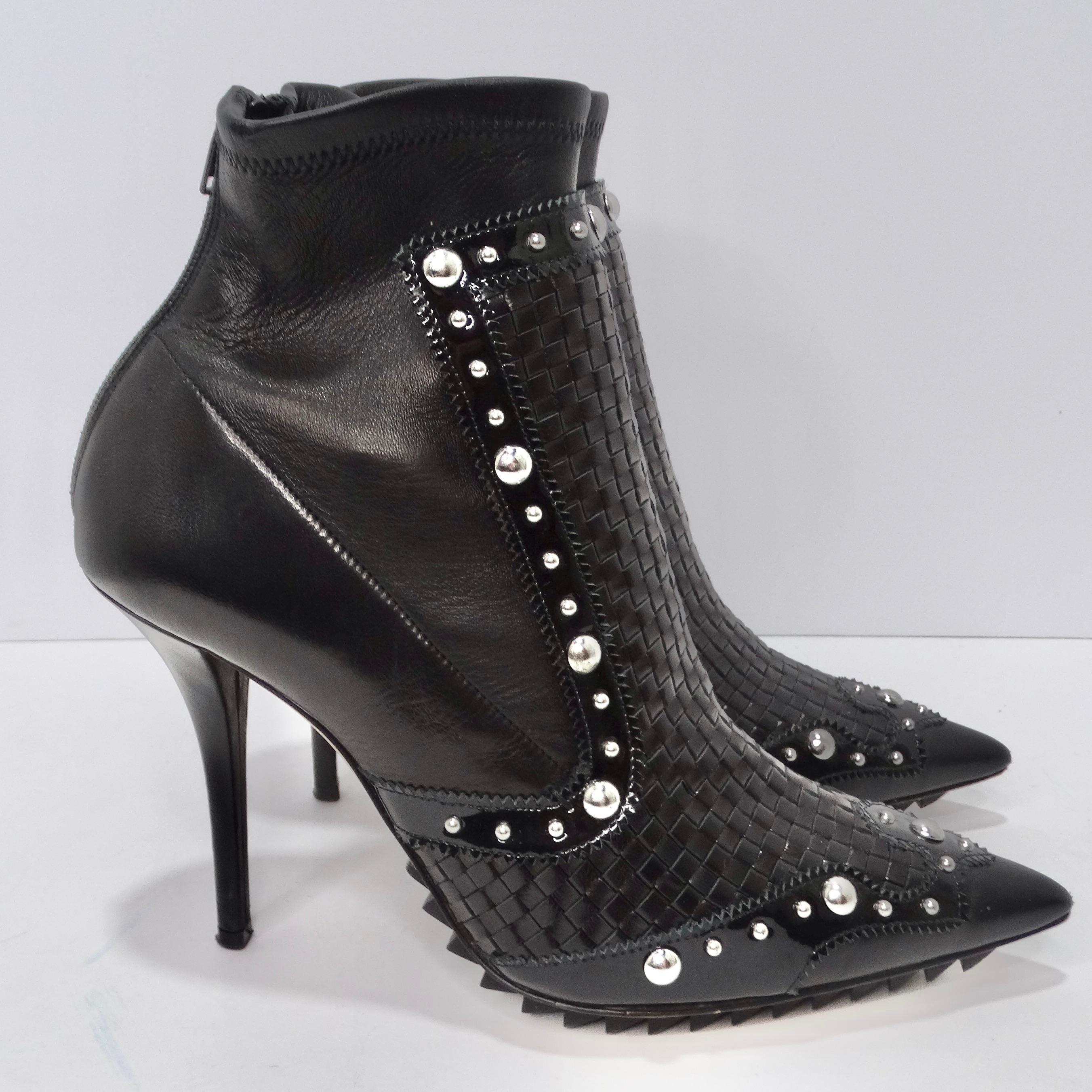 Givenchy Studded Iron Ankle Boots 2