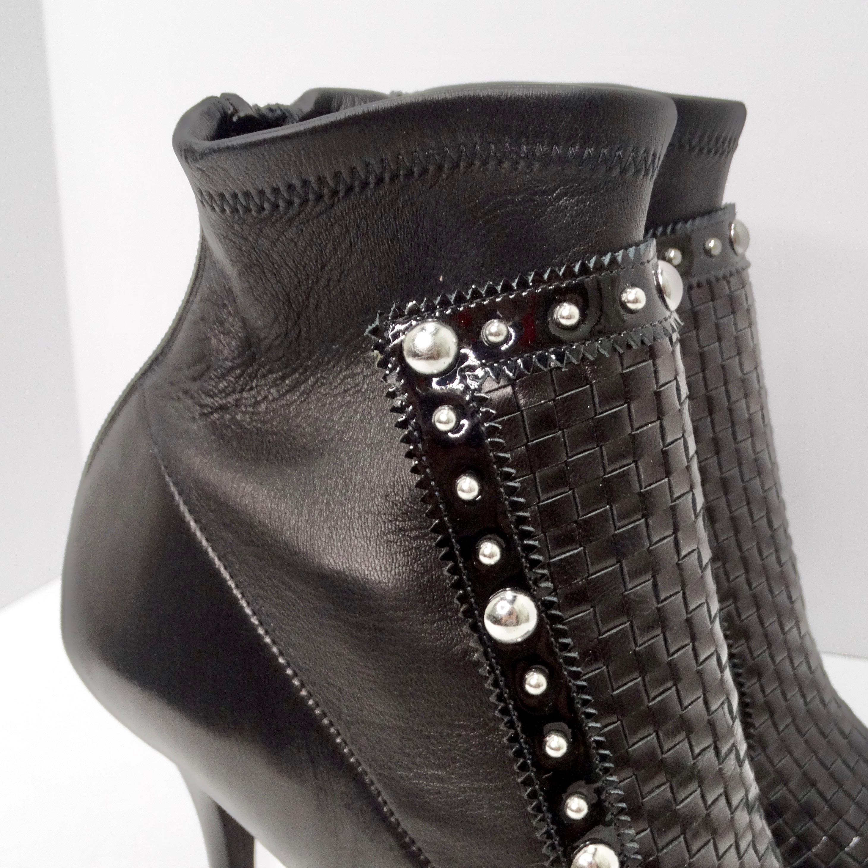Givenchy Studded Iron Ankle Boots 3