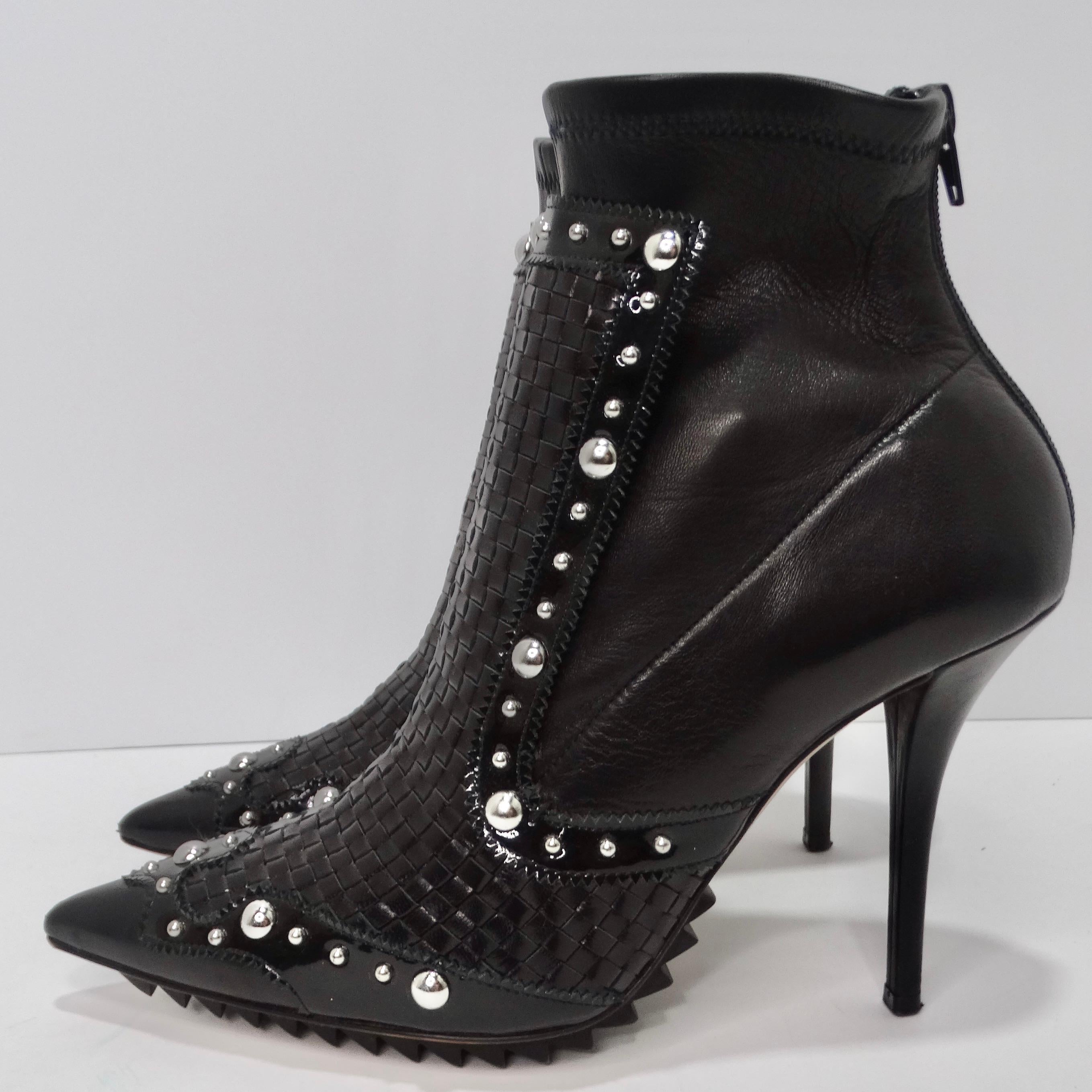 Givenchy Studded Iron Ankle Boots 5