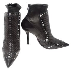 Givenchy Studded Iron Ankle Boots