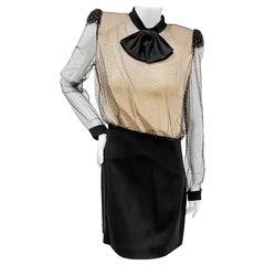 Givenchy Studded Lace Dress