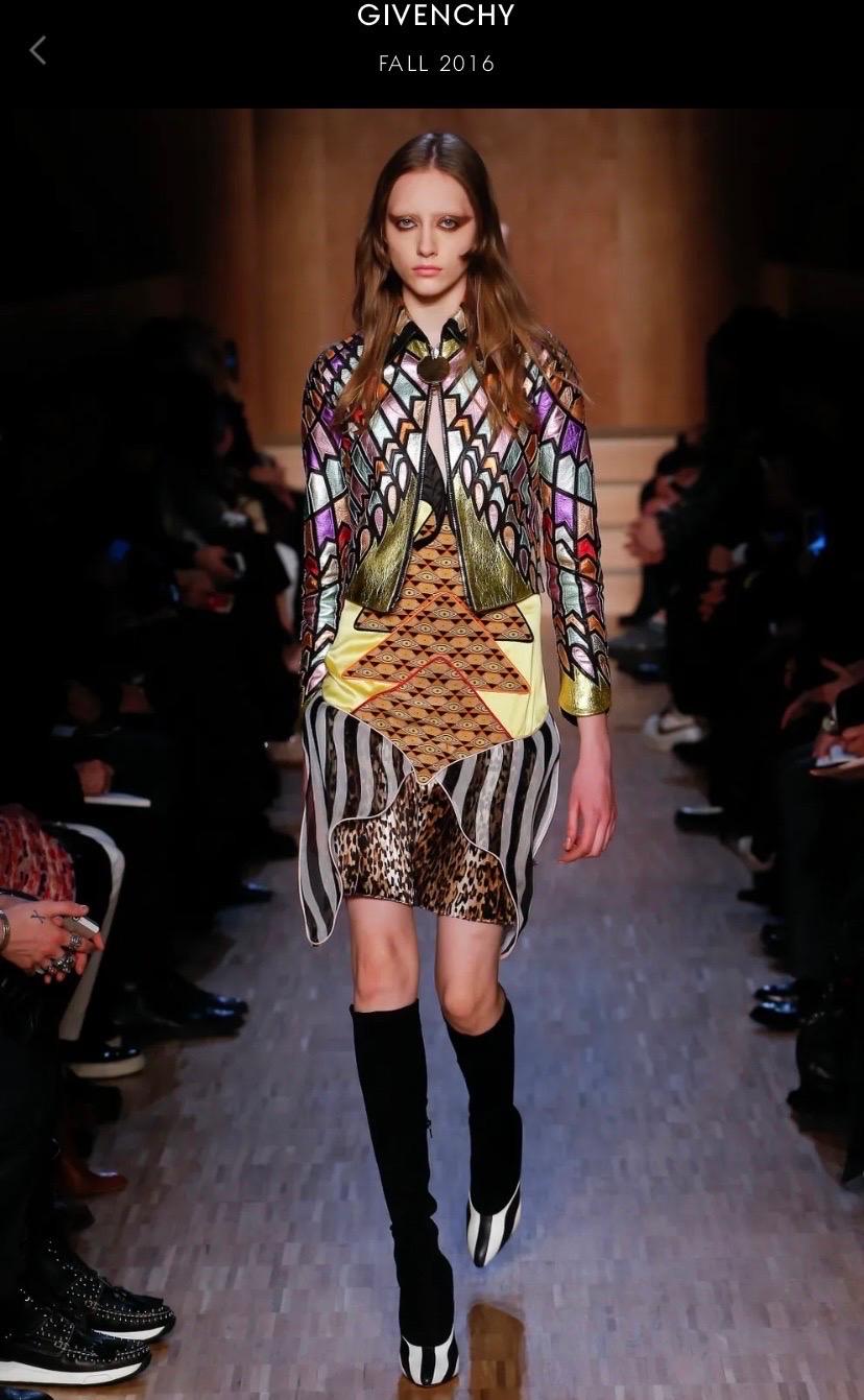 Givenchy schwarze volta Herbst 2016 im Zustand „Hervorragend“ im Angebot in Carnate, IT