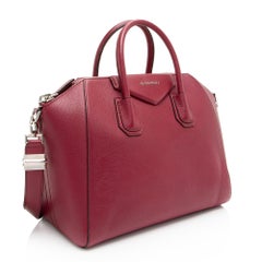 Givenchy Sugar Goatskin Antigona Medium Satchel