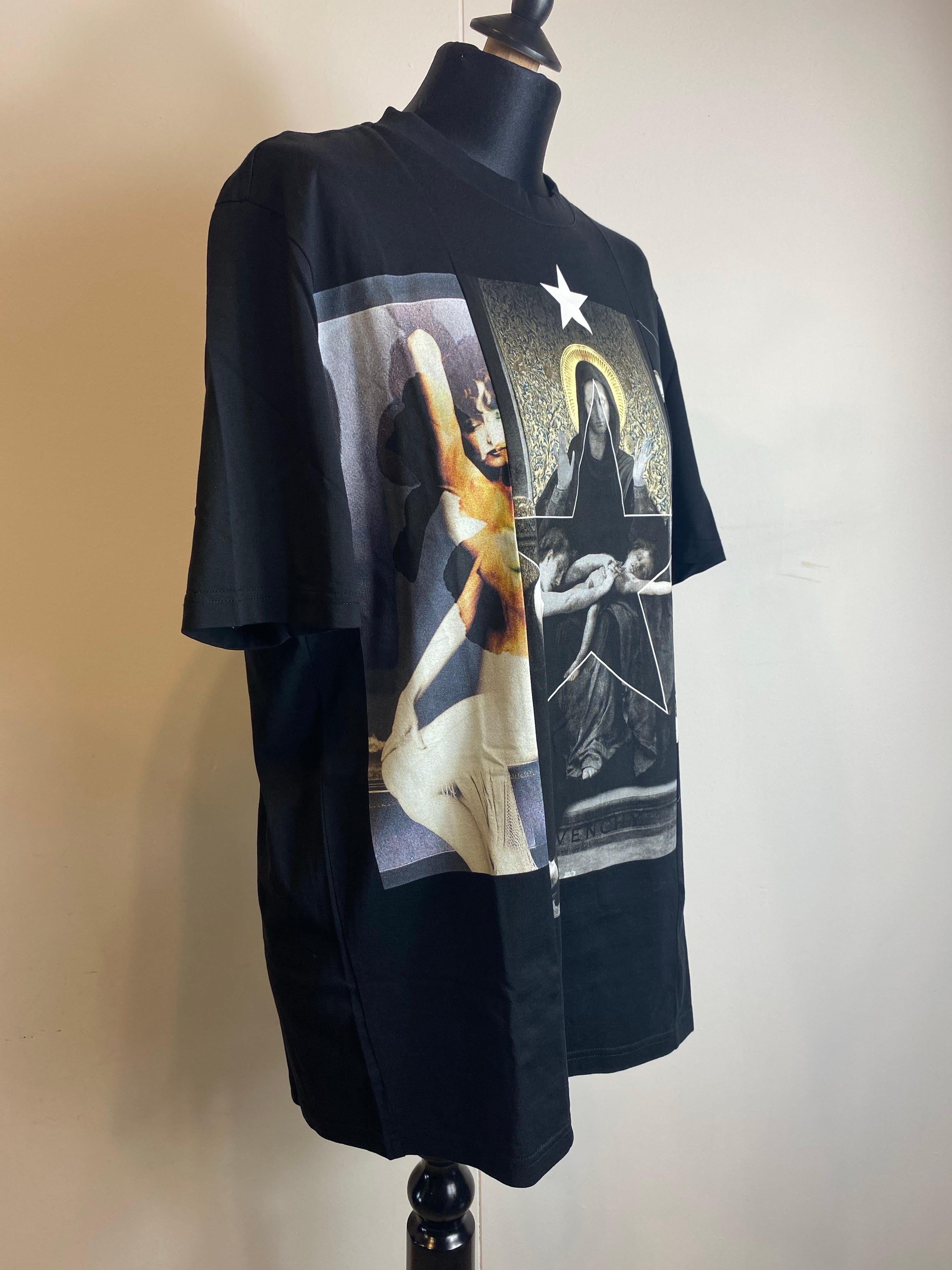 T-shirt Givenchy di Riccardo Tisci dalla sfilata Pre-Fall 2012. In condizioni ottime in vendita a Carnate, IT