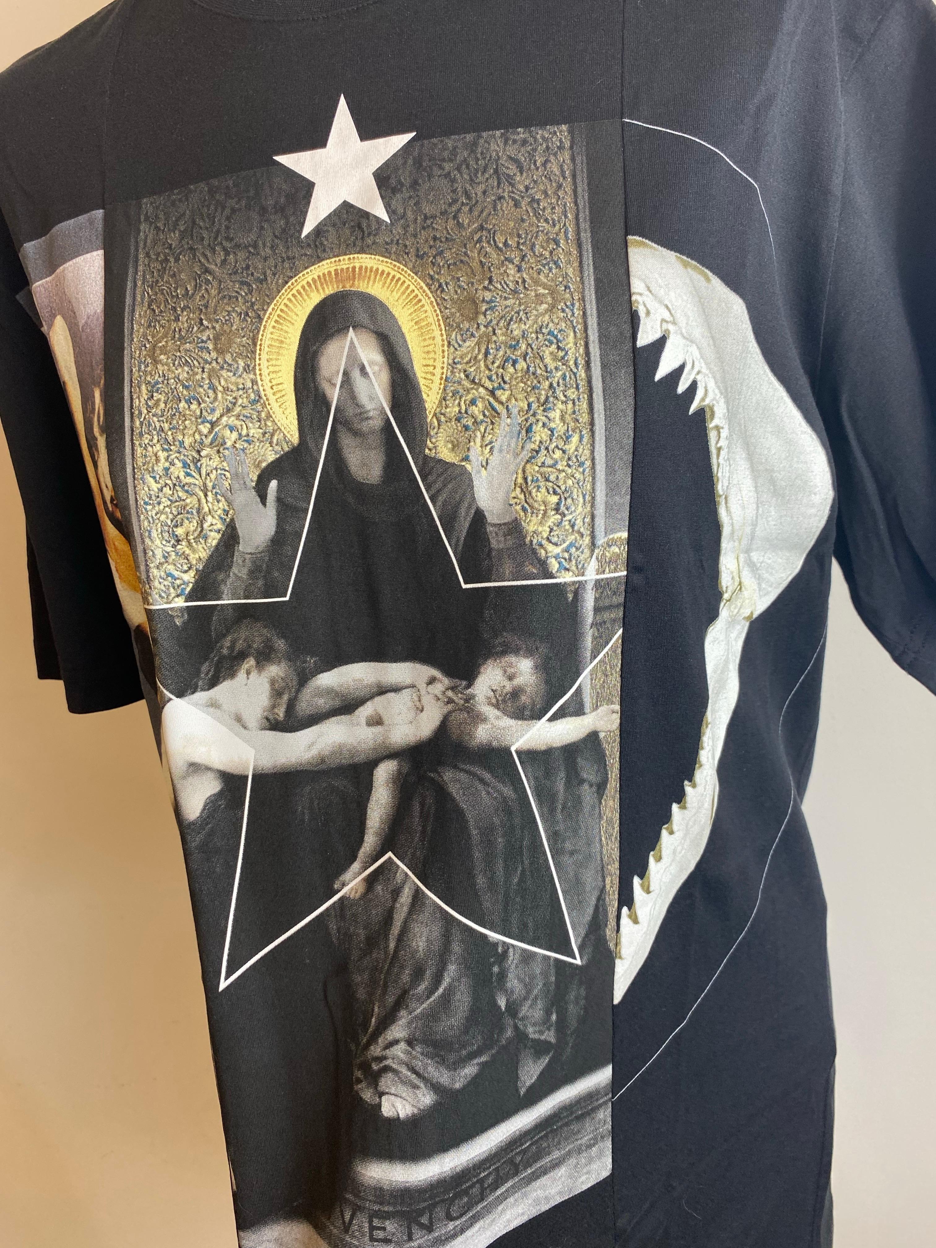 da uomo o donna T-shirt Givenchy di Riccardo Tisci dalla sfilata Pre-Fall 2012. in vendita