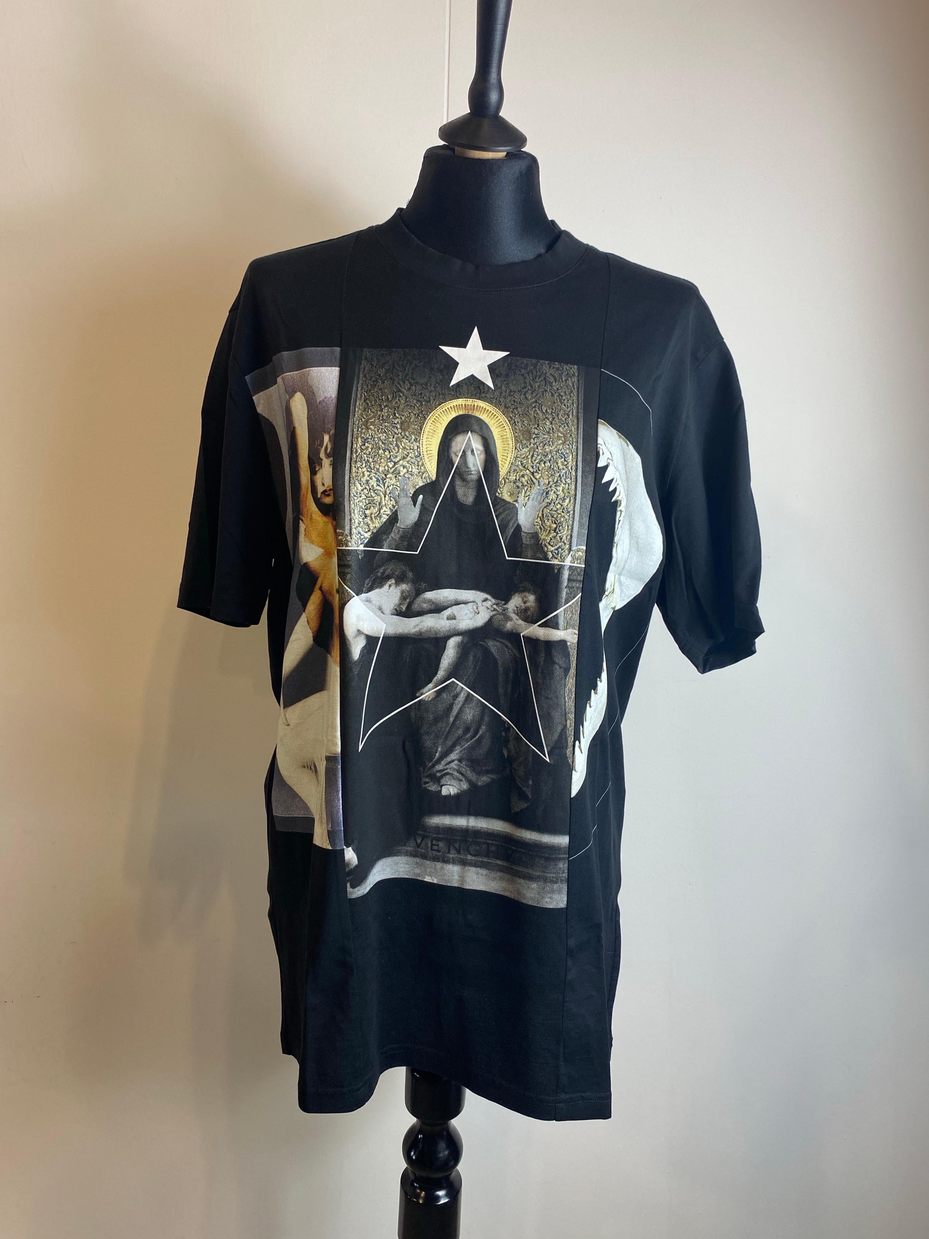 T-shirt Givenchy di Riccardo Tisci dalla sfilata Pre-Fall 2012. in vendita 1