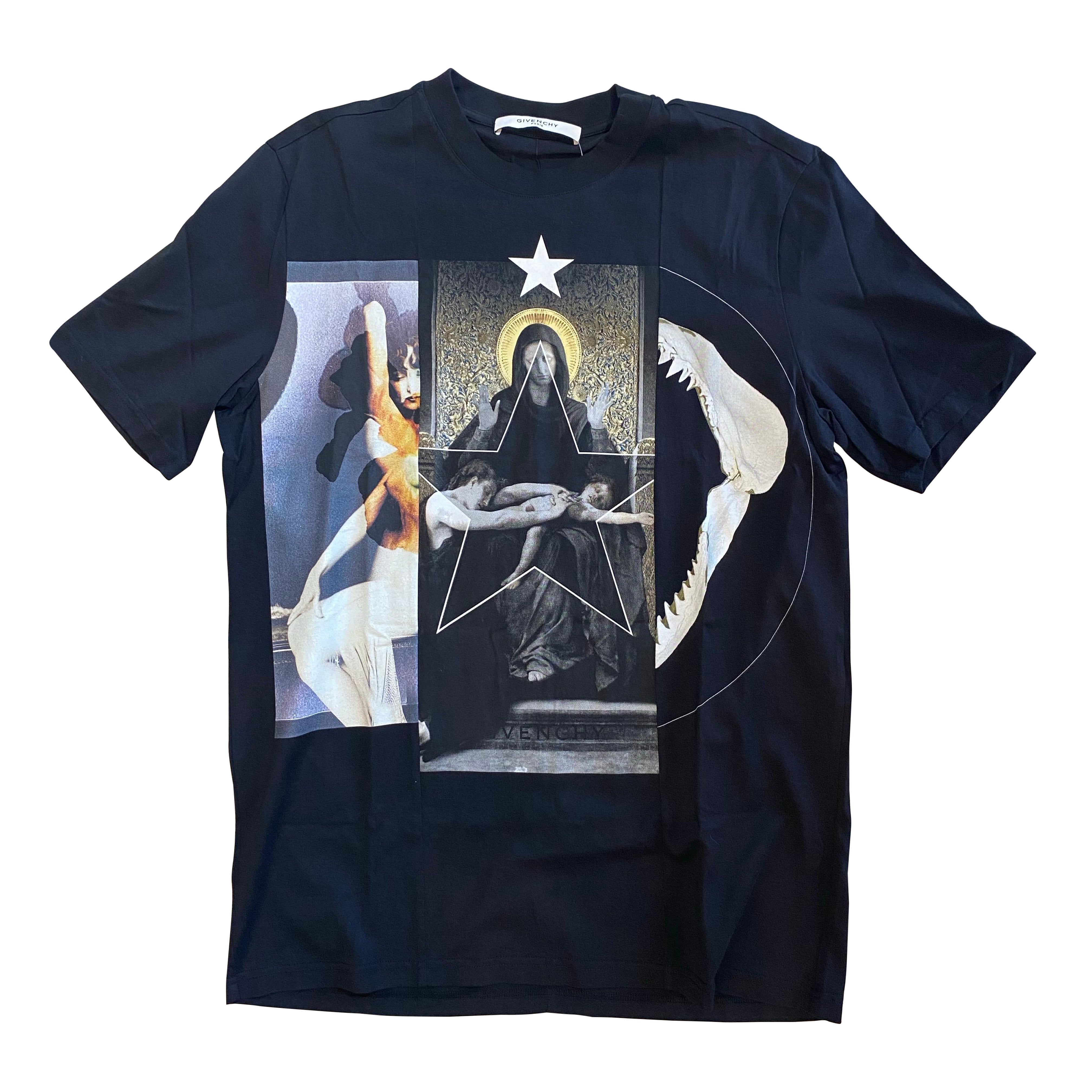 T-shirt Givenchy di Riccardo Tisci dalla sfilata Pre-Fall 2012. in vendita