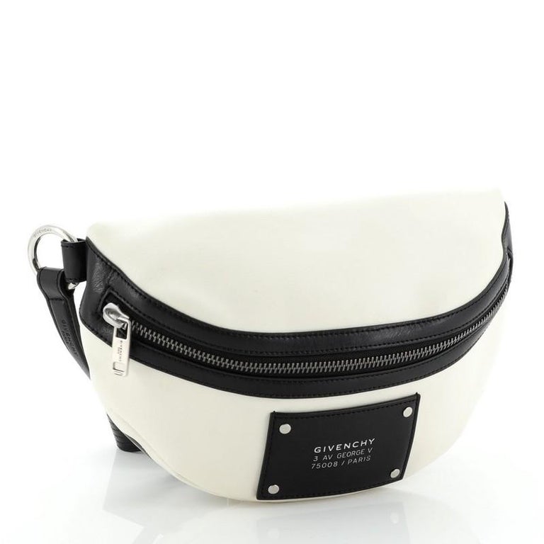 Givenchy Tag Bum Bag Leather Small For Sale at 1stdibs