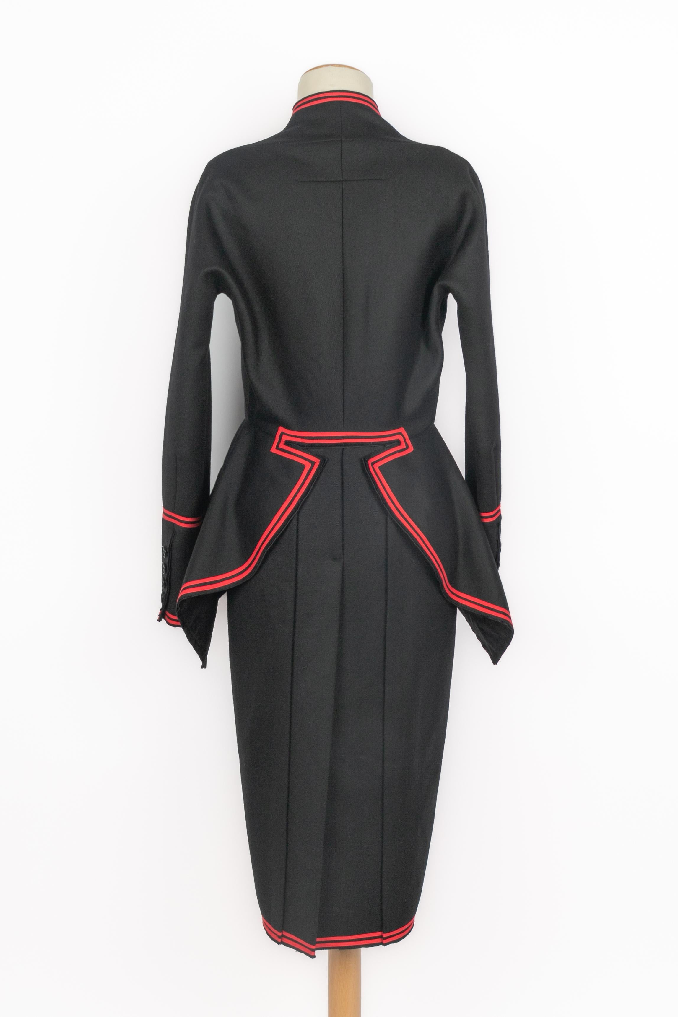 Chaqueta de cola Givenchy Invierno 2015 Negro en venta