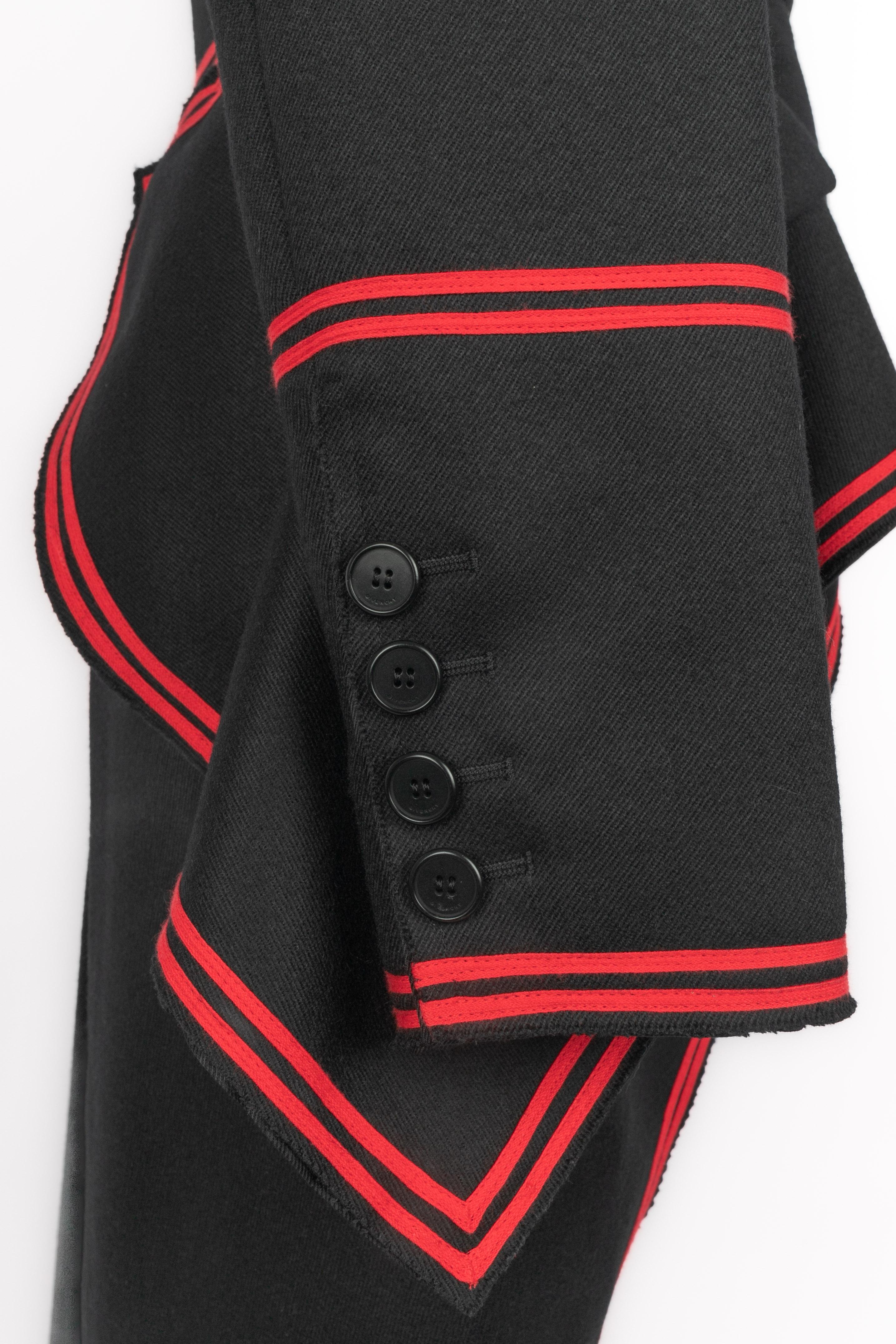 Chaqueta de cola Givenchy Invierno 2015 en venta 4