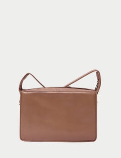 Givenchy Taupe leather shoulder bag