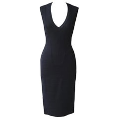 Givenchy Textured Stretch Knit Dress