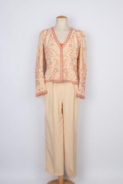 Givenchy Three-Piece Set Haute Couture