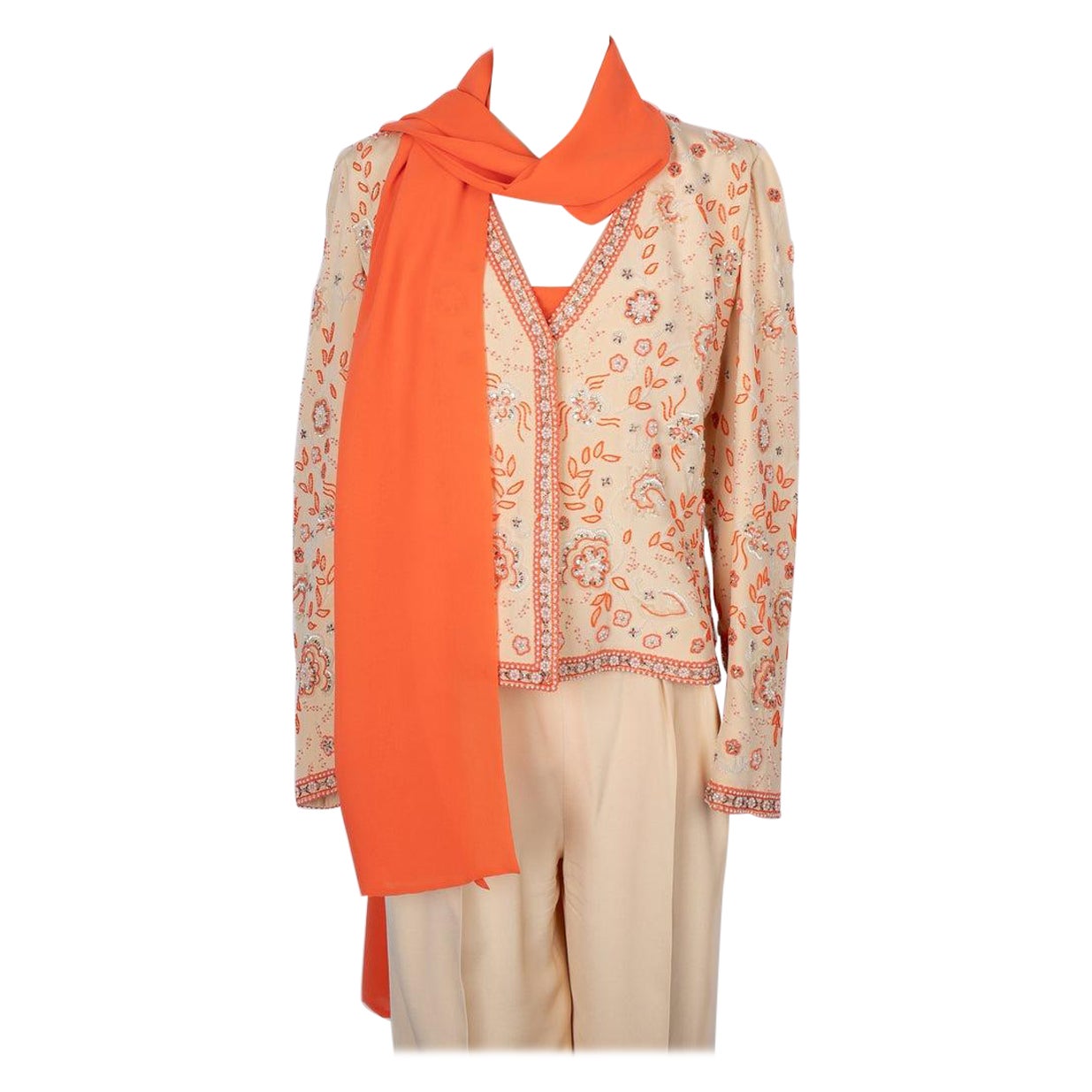 Givenchy Conjunto de tres piezas Alta Costura en venta