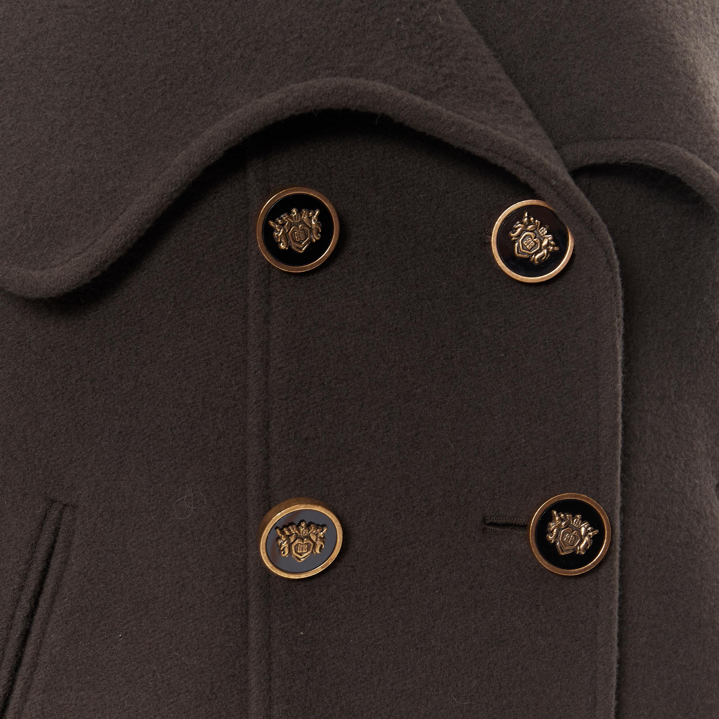 givenchy peacoat