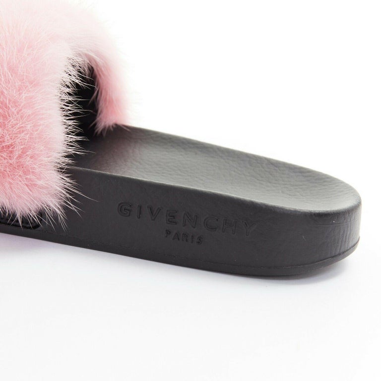 givenchy pink pool slides