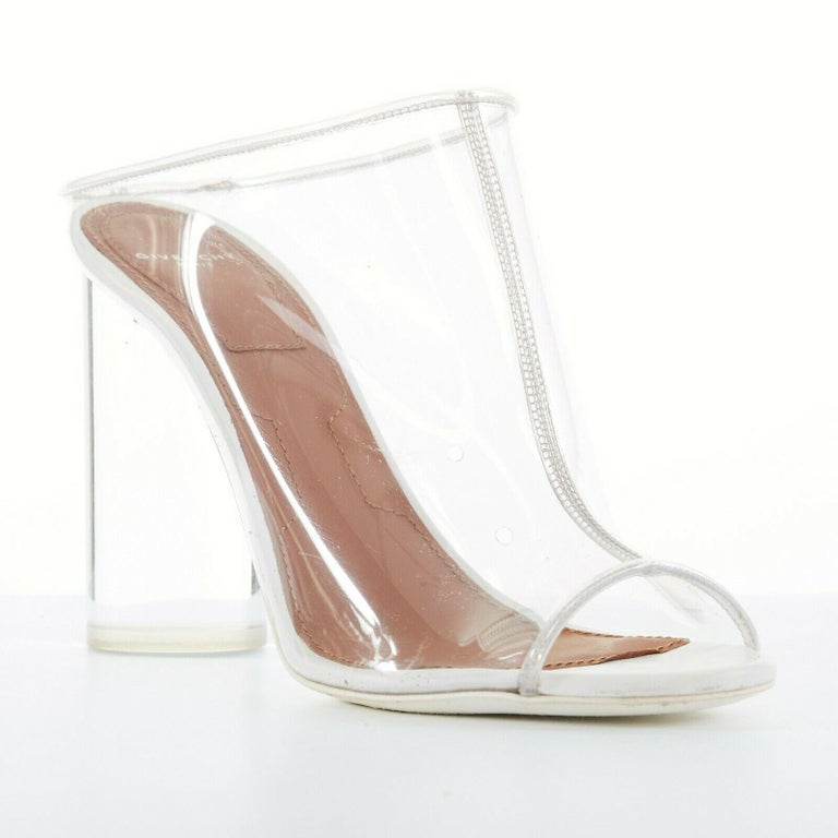 givenchy clear heels