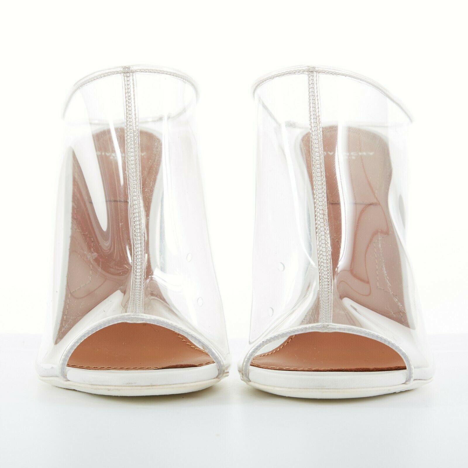 givenchy clear heels