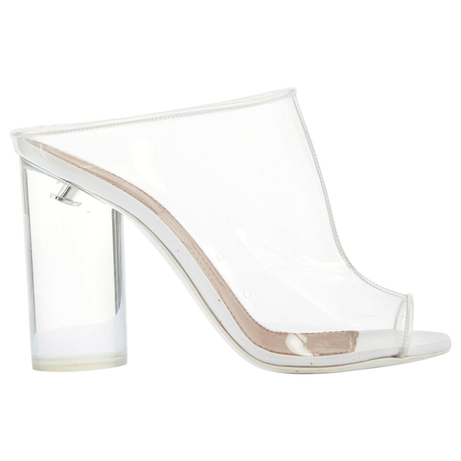 givenchy clear heels